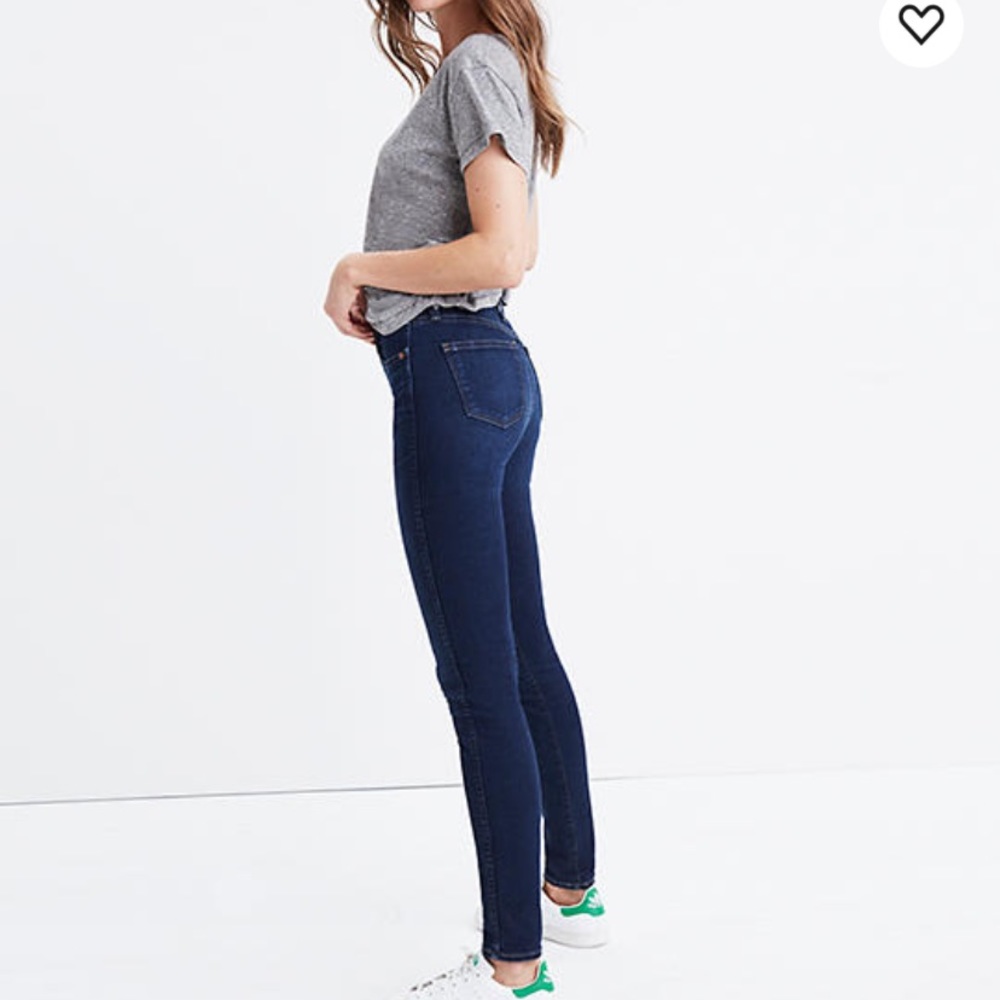Madewell high rise skinny jeans size 28